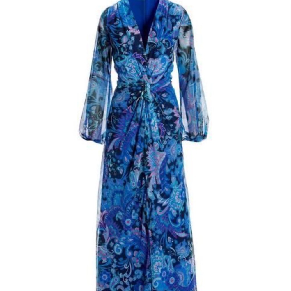 New with tags Boston Proper Long Dress size 12 - Picture 2 of 11
